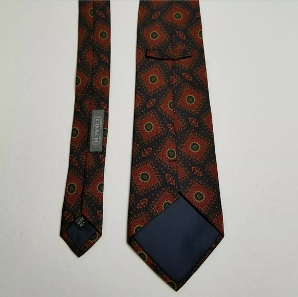 mens coach tie